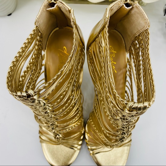 Thalia Sodi Gladiator Sandal Heels - Picture 7 of 8